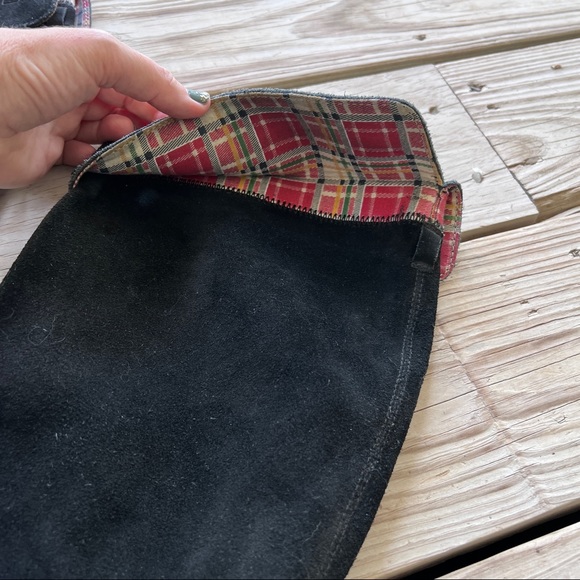 Sperry Longpoint moccasin boots 8 black suede top-sider mocs - Picture 8 of 12